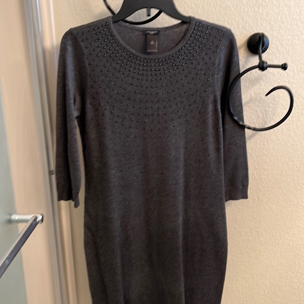 Sweater dress